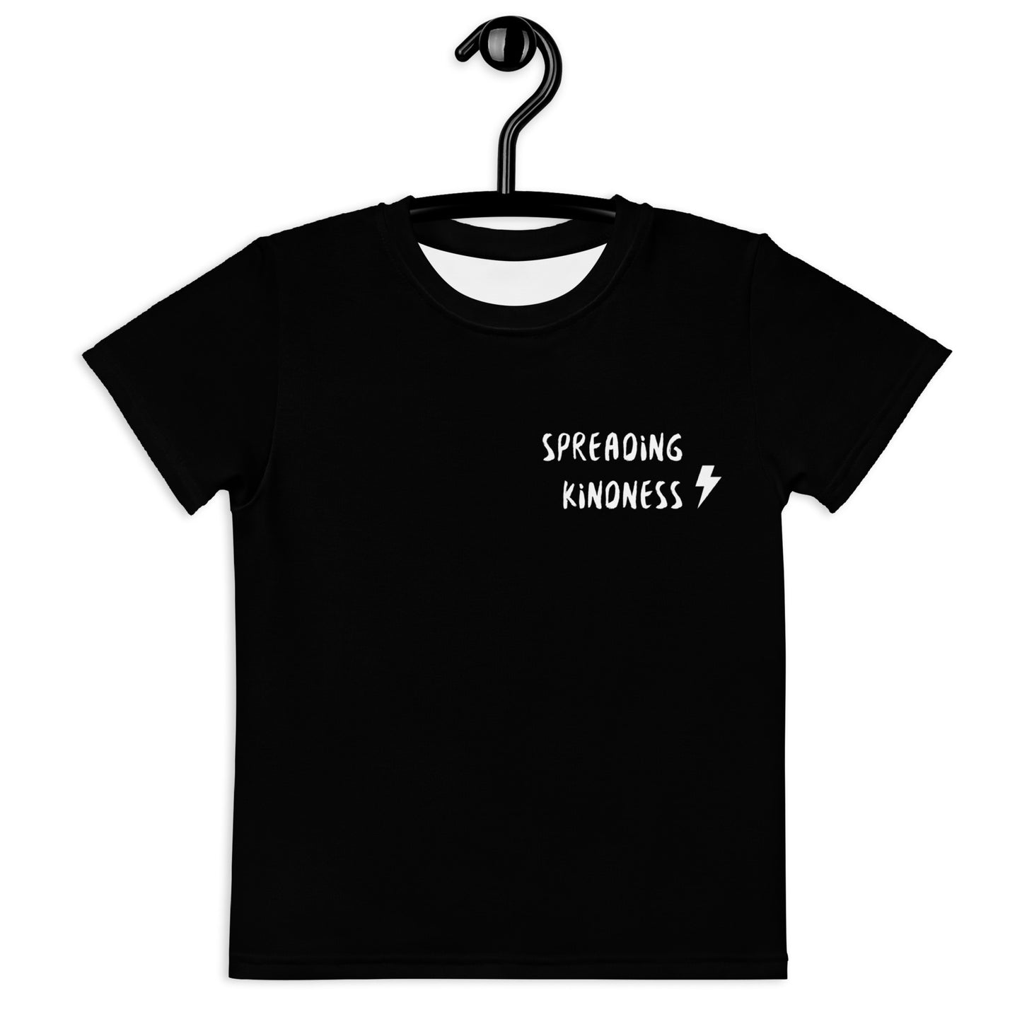 Spreading Kindness Kids crew neck t-shirt