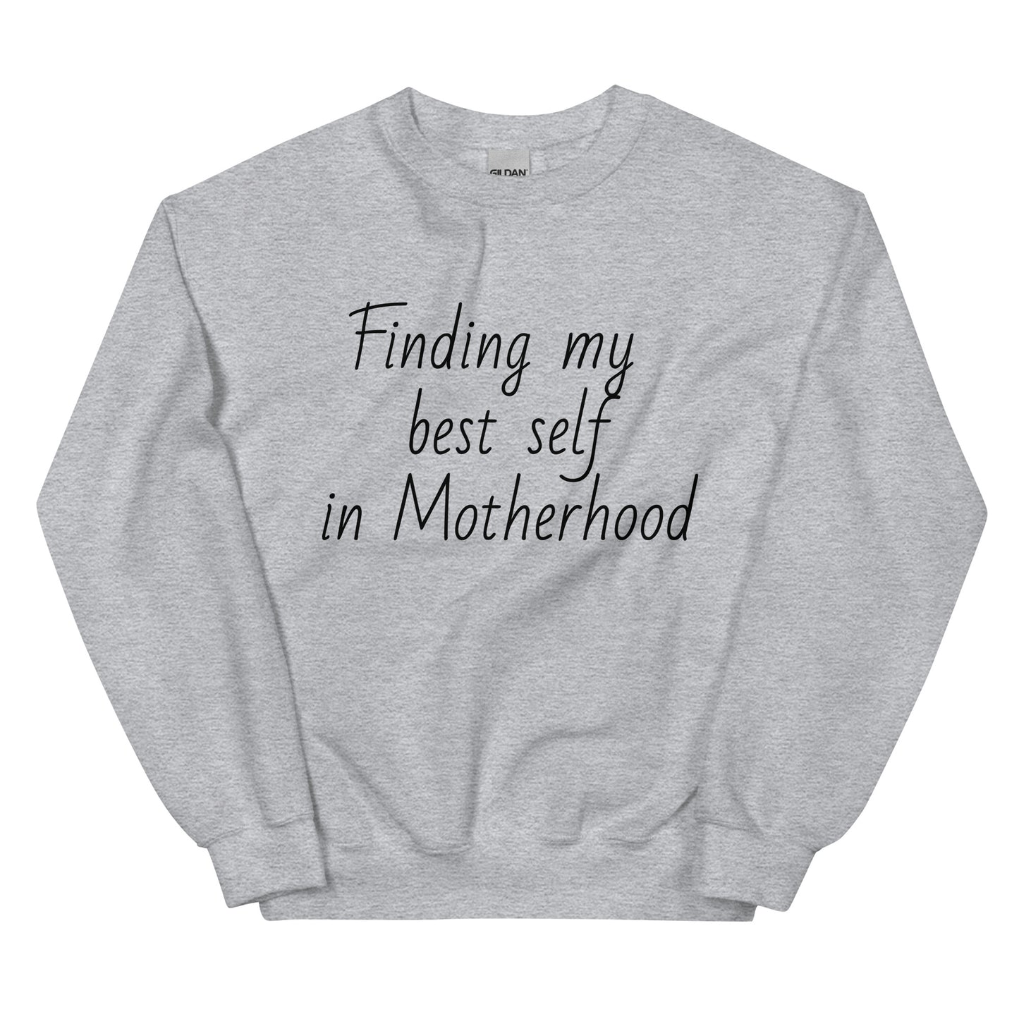 Finding My Best Self Sweatshirt