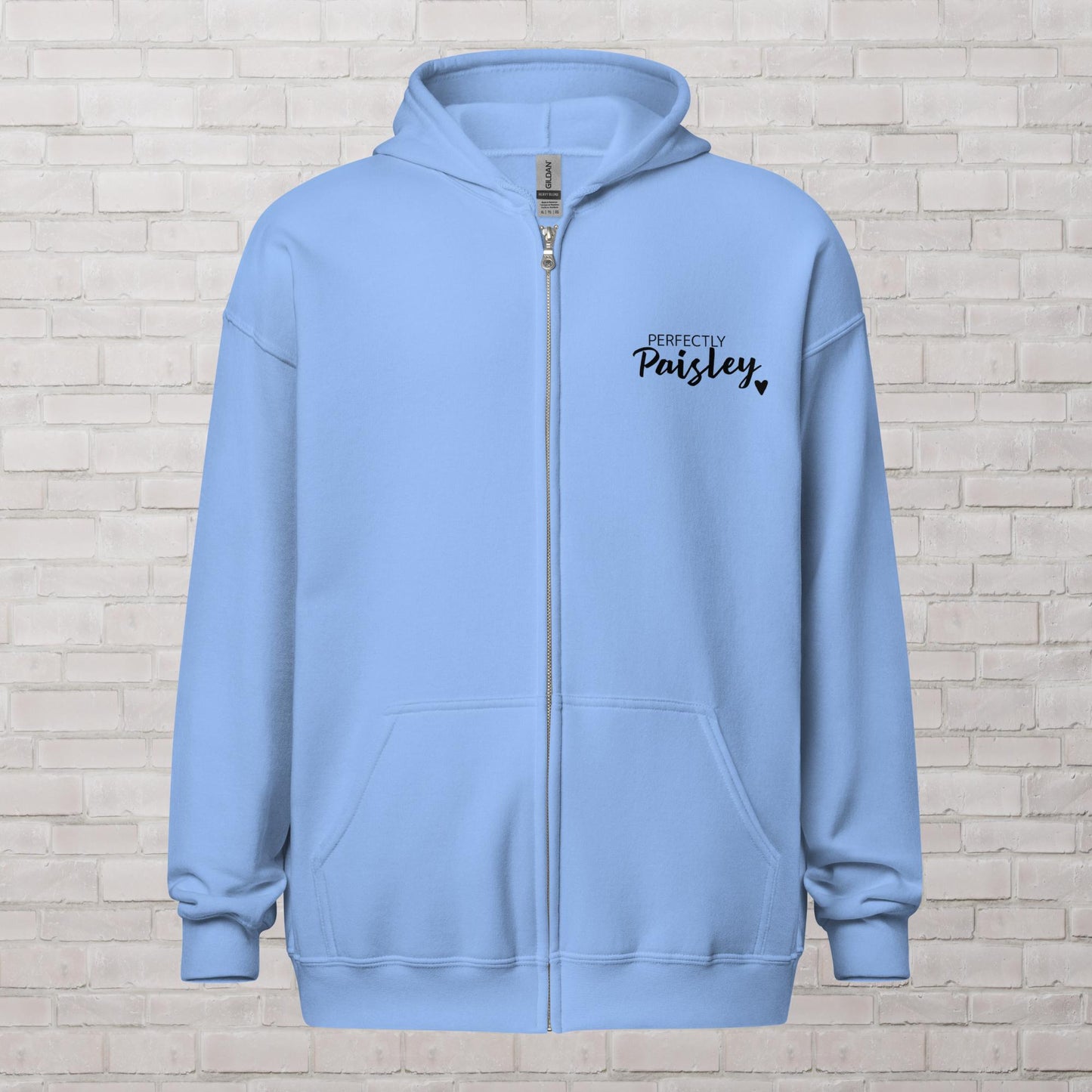 Mama of World Changers heavy blend zip hoodie