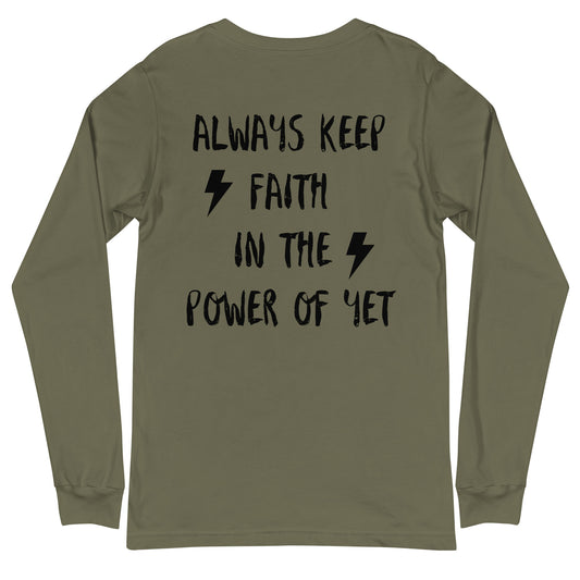 Power Of Yet Long Sleeve Tee